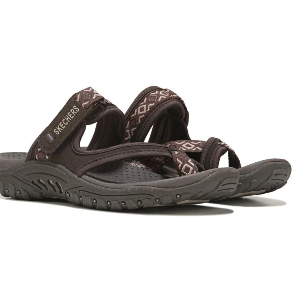 SKECHERS WOMEN'S REGGAE TRAILWAY SANDAL G1